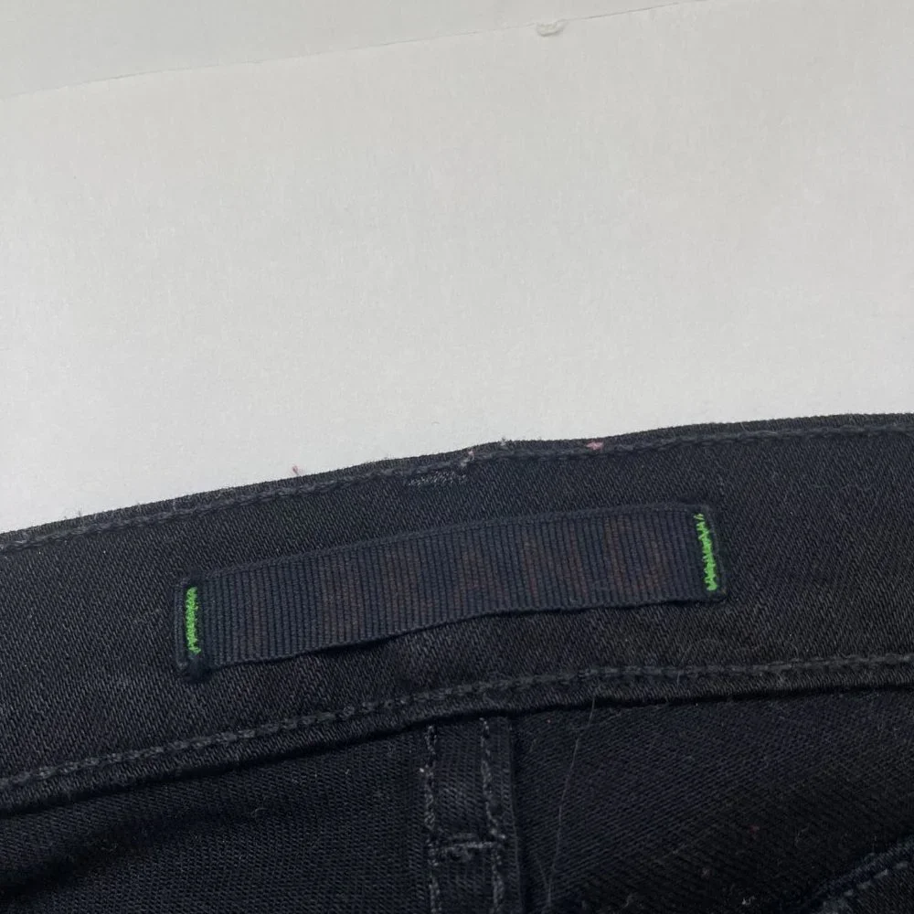 J BRAND SKINNY JEANS STYLE #391 in JETT Size 27 - Picture 2 of 4